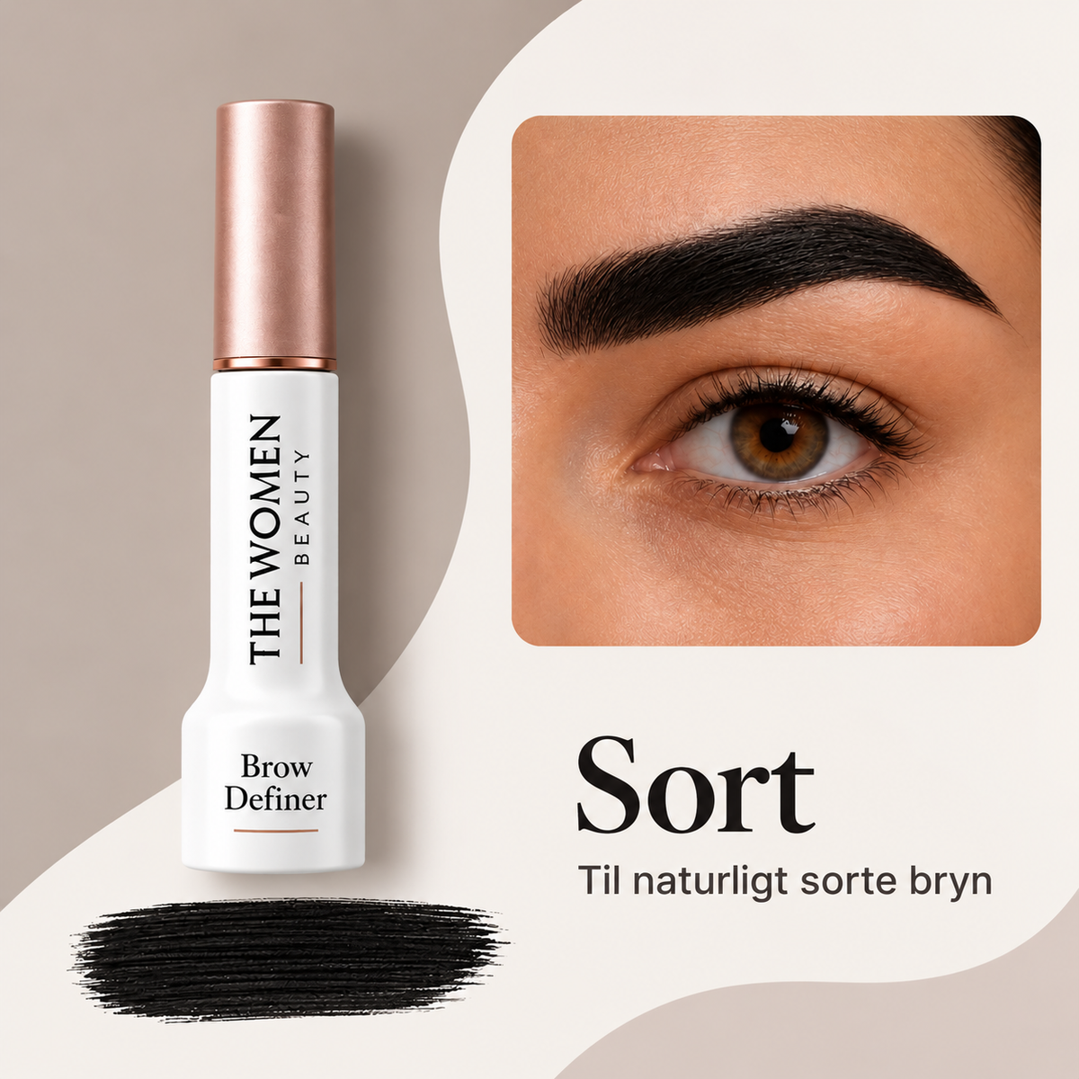 The Women™ Brynbørste – Fyldigere bryn på få sekunder