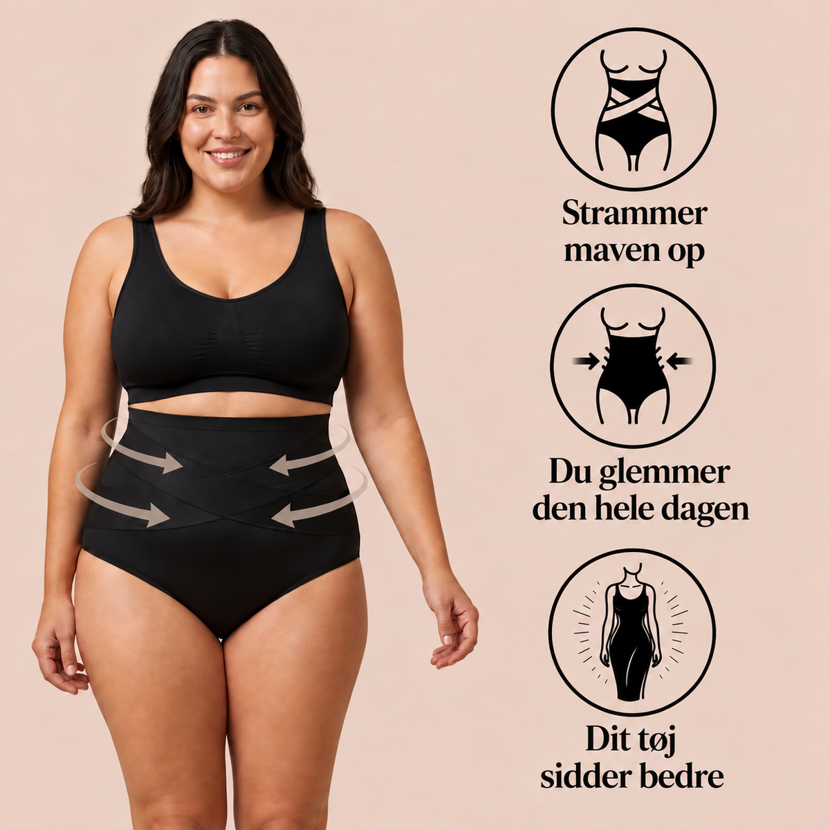 The Women™ Barselstrusser – 360° Formende Støtte