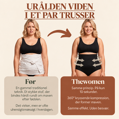 The Women™ Barselstrusser – 360° Formende Støtte