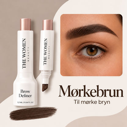 The Women™ Brynbørste – Fyldigere bryn på få sekunder