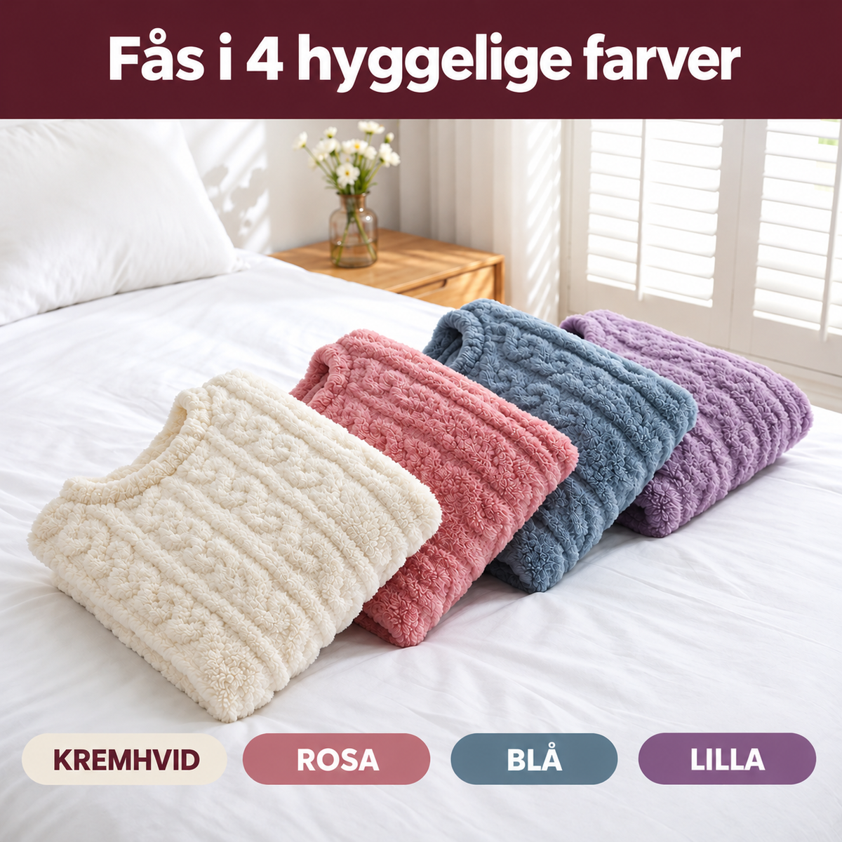 The Women™ Hyggesæt – Blødt fleecepyjamas