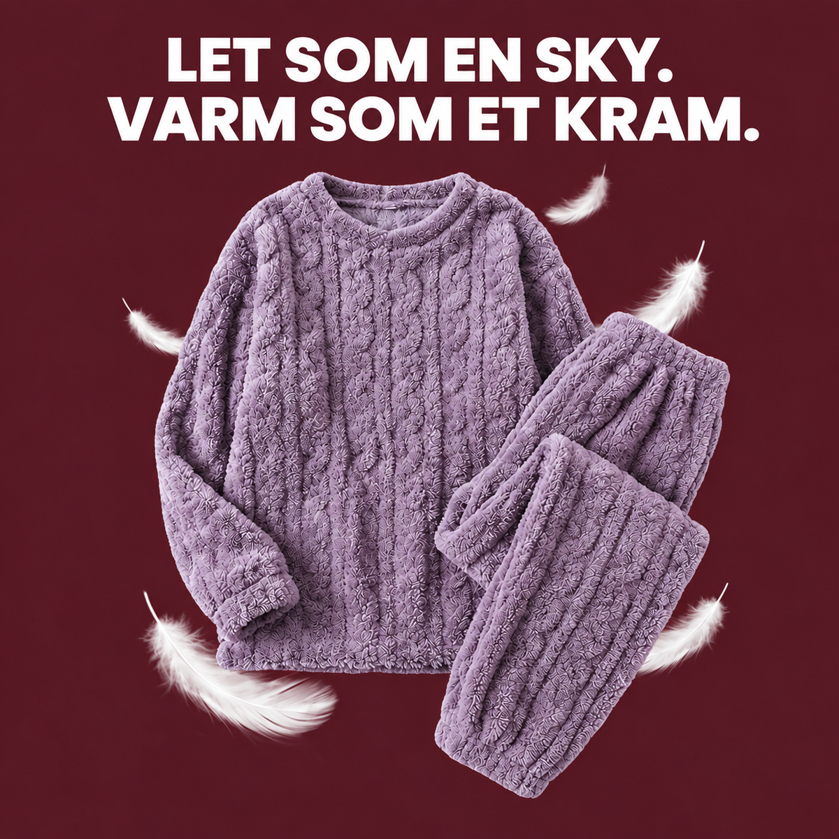 The Women™ Hyggesæt – Blødt fleecepyjamas