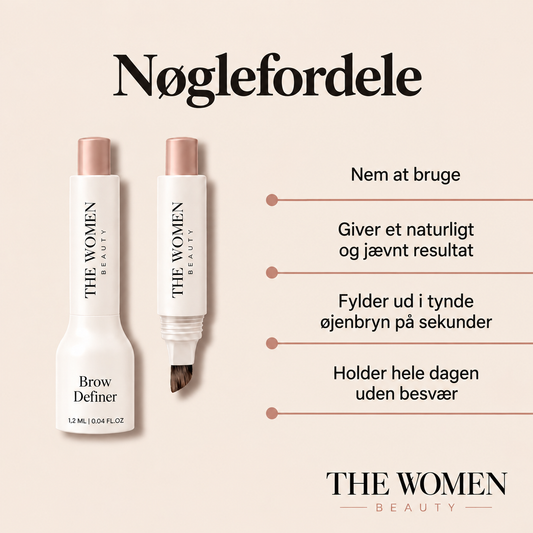 The Women™ Brynbørste – Fyldigere bryn på få sekunder